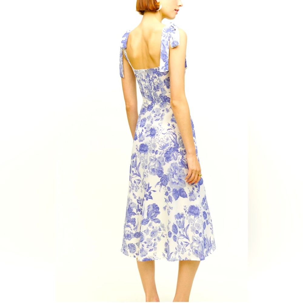 Reformation Twilight Dress in Lucerne